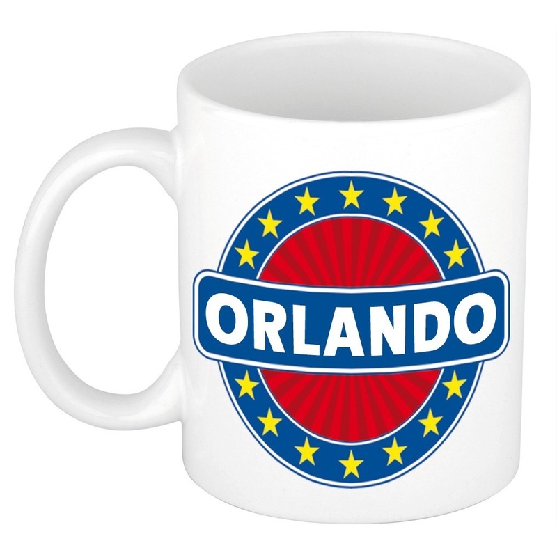 Namen koffiemok / theebeker Orlando 300 ml Top Merken Winkel